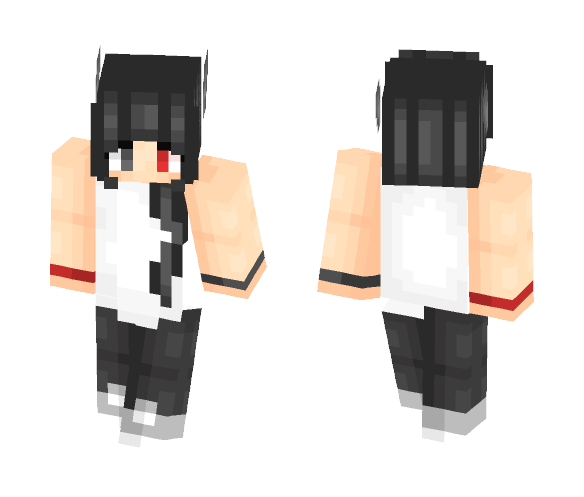 such long hair omg - Female Minecraft Skins - image 1
