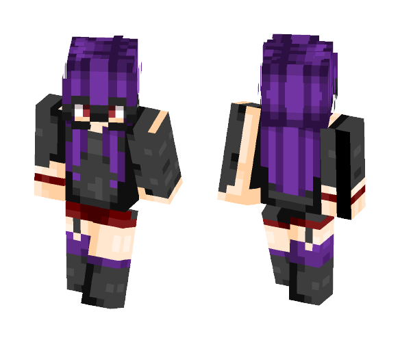 Requested - Cuterz - Female Minecraft Skins - image 1