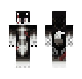 Dark Wolf - Male Minecraft Skins - image 2