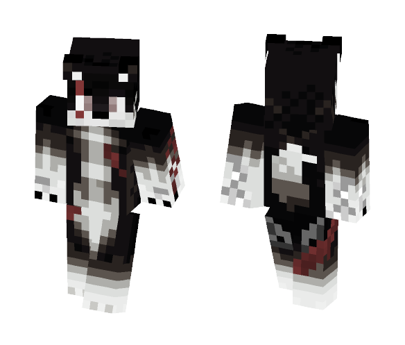 Dark Wolf - Male Minecraft Skins - image 1