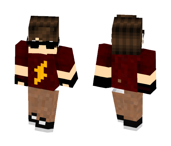 iTzViiperPT // Made by: goma_ (me) - Male Minecraft Skins - image 1