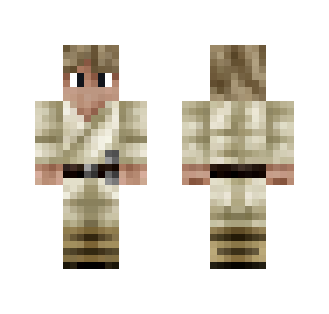 Luke Skywalker - Male Minecraft Skins - image 2