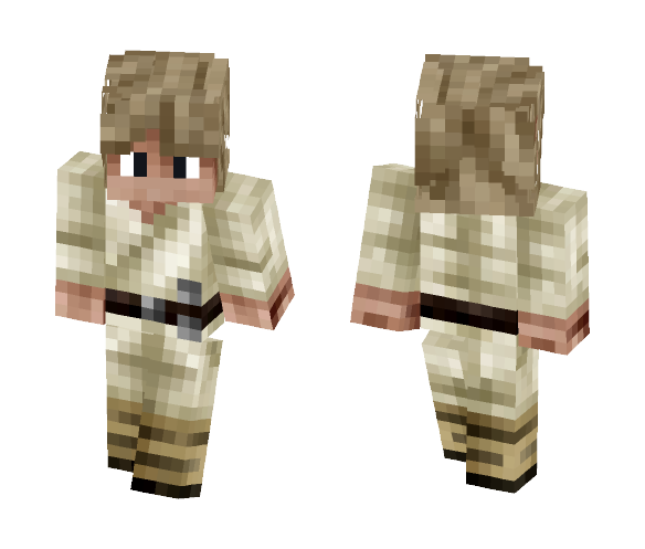 Luke Skywalker - Male Minecraft Skins - image 1