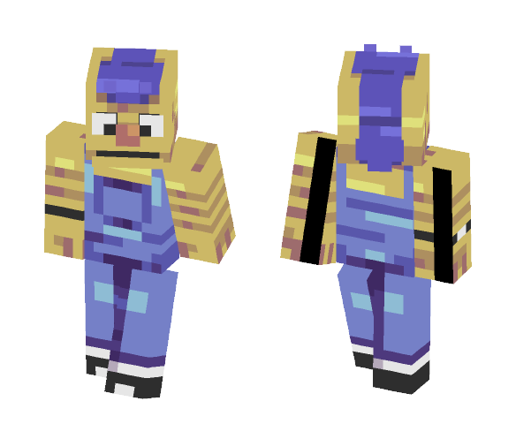 Yellow Guy (DHMIS) - Male Minecraft Skins - image 1