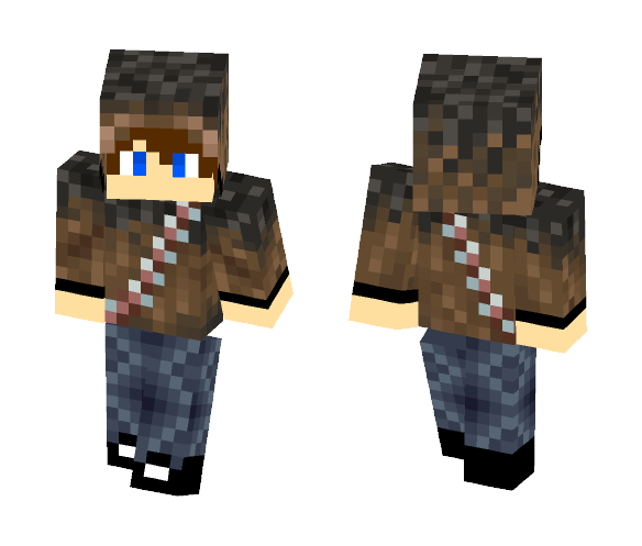 Chewbacca Boy - Boy Minecraft Skins - image 1