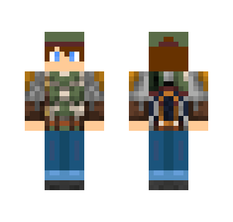 Boba Fett boy - Boy Minecraft Skins - image 2