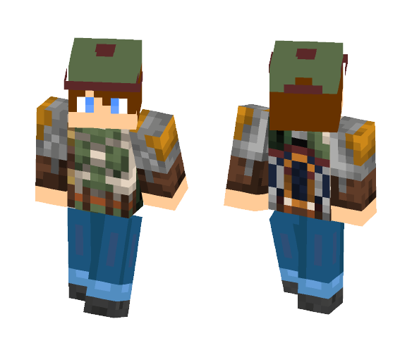 Boba Fett boy - Boy Minecraft Skins - image 1