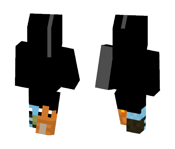 Charmander And Squirtle - Interchangeable Minecraft Skins - image 1