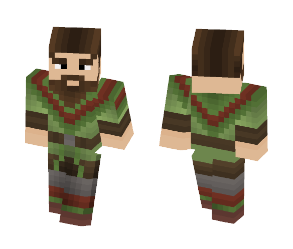 Dororan - Male Minecraft Skins - image 1