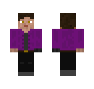 Purple Jacket - Male Minecraft Skins - image 2