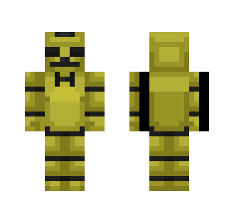 Golden Freddy (FNAF) - Male Minecraft Skins - image 2