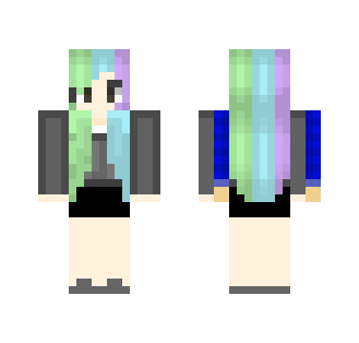 Idk what to call this - Female Minecraft Skins - image 2