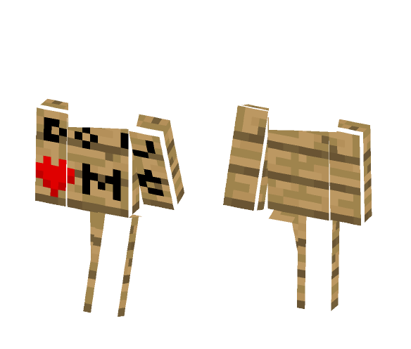 Do u love me - Sign Skin - Other Minecraft Skins - image 1