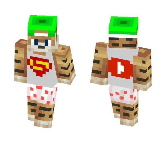 Young Tiger Boy - Boy Minecraft Skins - image 1