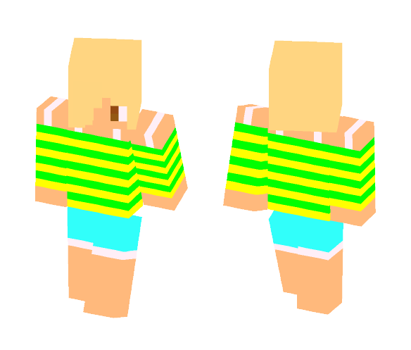 girl that can go naked - Girl Minecraft Skins - image 1