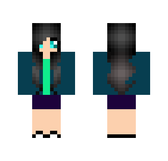 casual girl - Girl Minecraft Skins - image 2