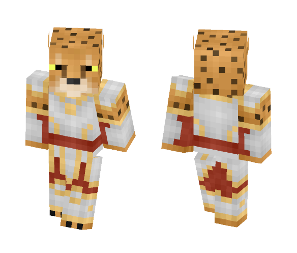 Khajiit - Male Minecraft Skins - image 1