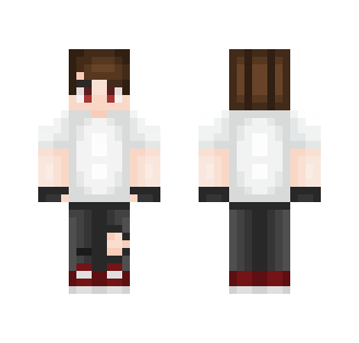 Eye Of The Tiger - Male Minecraft Skins - image 2