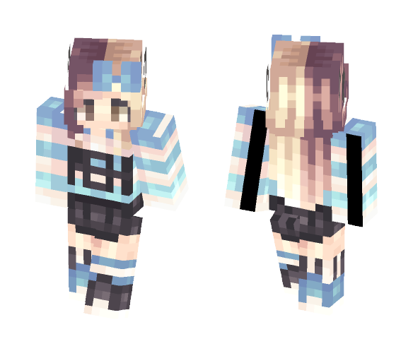 Meh - A big thankyou for 250+ !! - Female Minecraft Skins - image 1