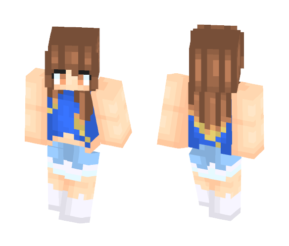 i tried requests now im scared - Female Minecraft Skins - image 1
