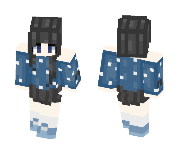 took ages but it was worth it - Female Minecraft Skins - image 1