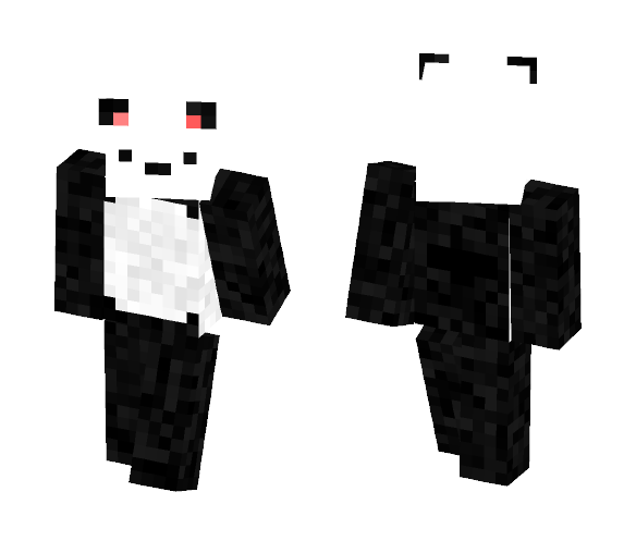 I like this panda better - Other Minecraft Skins - image 1