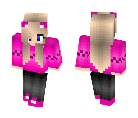 What i look like - Female Minecraft Skins - image 1