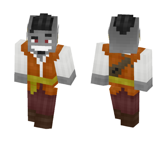 Dark elf bard - Male Minecraft Skins - image 1