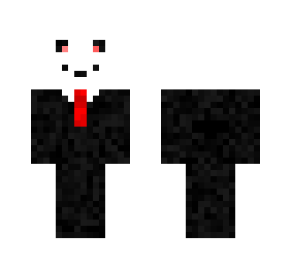 Panda In A Suit - Other Minecraft Skins - image 2