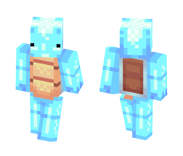 Squirtle - Interchangeable Minecraft Skins - image 1