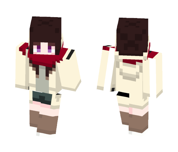 Yukin-ko - Female Minecraft Skins - image 1