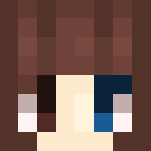 So much blue - Female Minecraft Skins - image 3