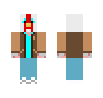 Jacket (With Mask) - Male Minecraft Skins - image 2