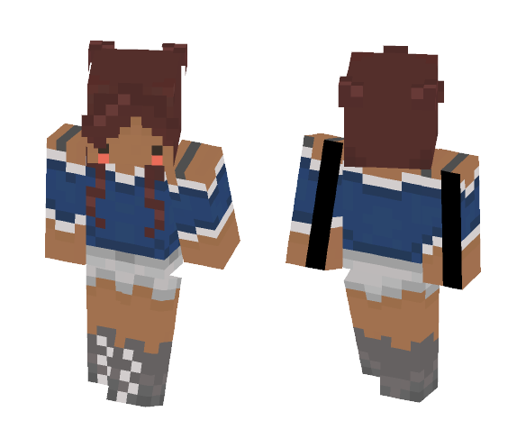 Annette {OC} - Female Minecraft Skins - image 1