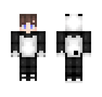 panda boy - Boy Minecraft Skins - image 2
