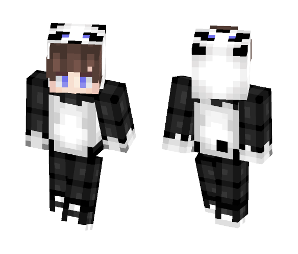 panda boy - Boy Minecraft Skins - image 1