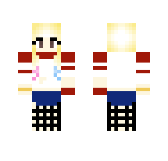 Harely Quinn Suicide Squad - Female Minecraft Skins - image 2