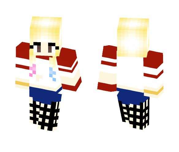 Harely Quinn Suicide Squad - Female Minecraft Skins - image 1