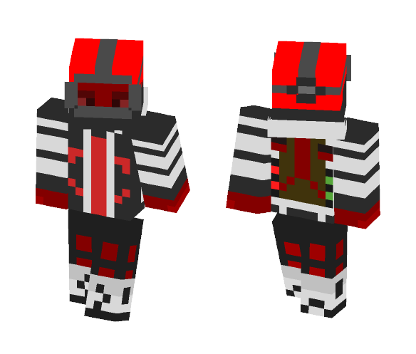 Inspired by No Man's Sky - Male Minecraft Skins - image 1