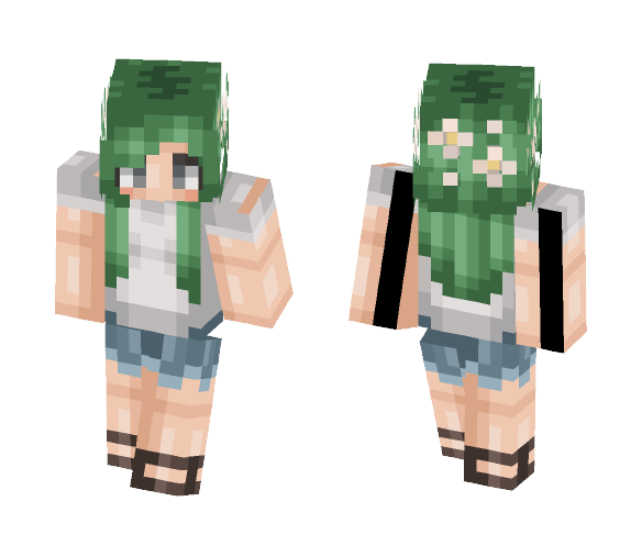 ❁ Daisies ❁ - Female Minecraft Skins - image 1