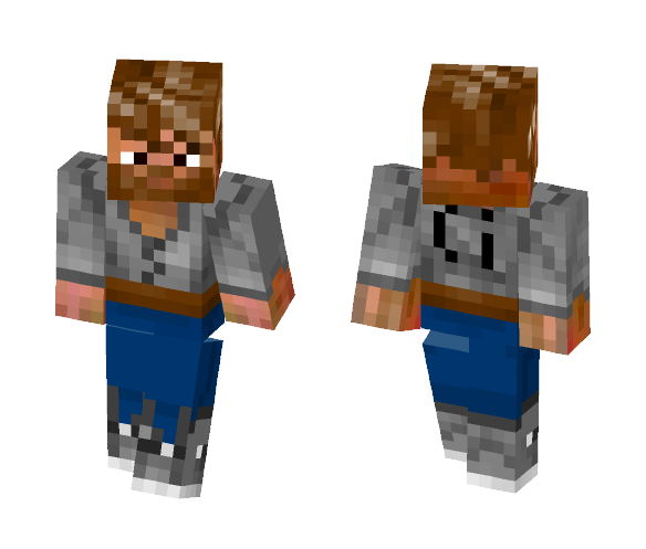 CI Base Subject White Male - Male Minecraft Skins - image 1