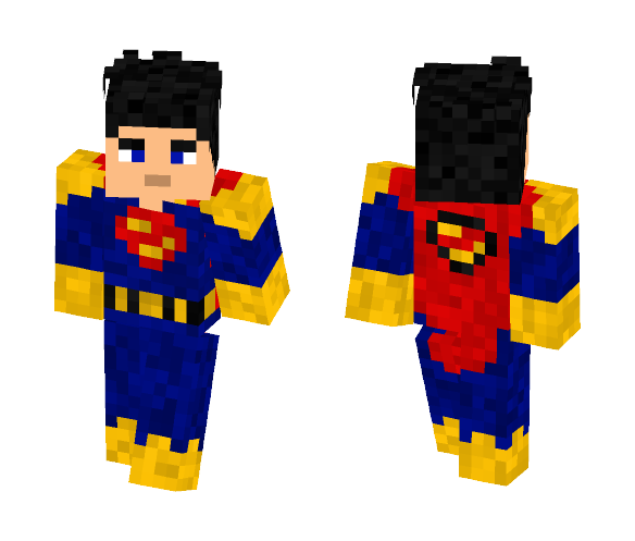 Superboy! - Male Minecraft Skins - image 1