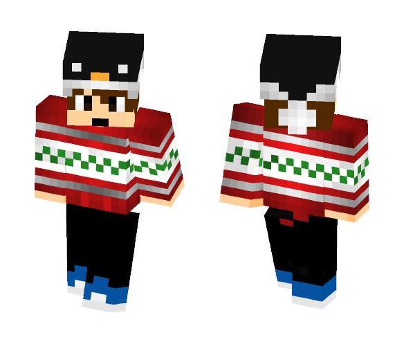 My Christmas Skin!! - Christmas Minecraft Skins - image 1