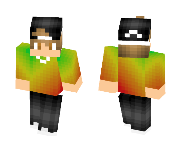 Colorchange boy - Boy Minecraft Skins - image 1
