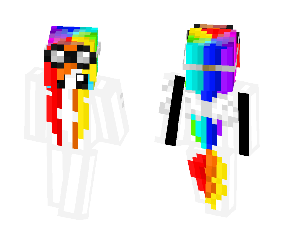 ~Rainbow Pegasus? o.o~ - Interchangeable Minecraft Skins - image 1