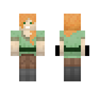 Alex 2.0 - Female Minecraft Skins - image 2