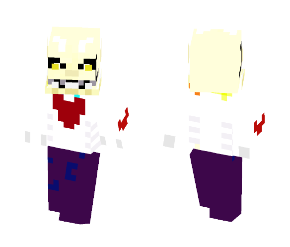 Asriel Dreemurr - Male Minecraft Skins - image 1