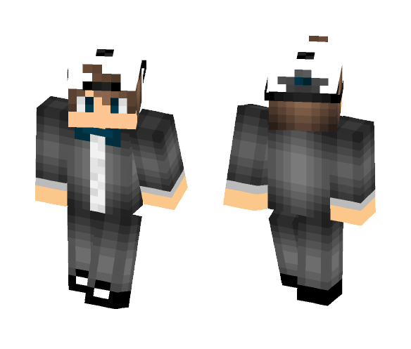 Gray's skin :D - Male Minecraft Skins - image 1