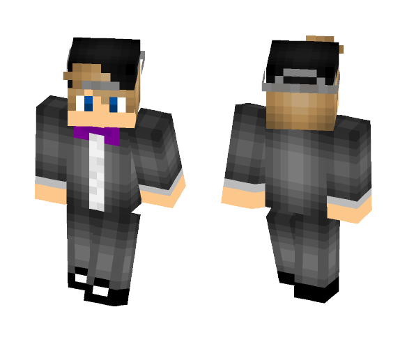 cade's prom skin :D - Male Minecraft Skins - image 1