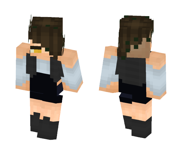 Page (Without Wings) - Male Minecraft Skins - image 1